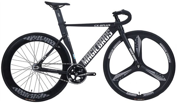 Xe đạp Fixed Gear MAGICBROS CX-8 PLUS 2024 vành 3 đao